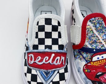 Kids custom vans sales