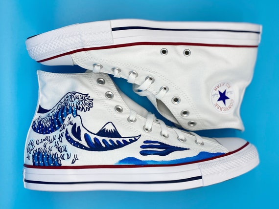 the great wave converse