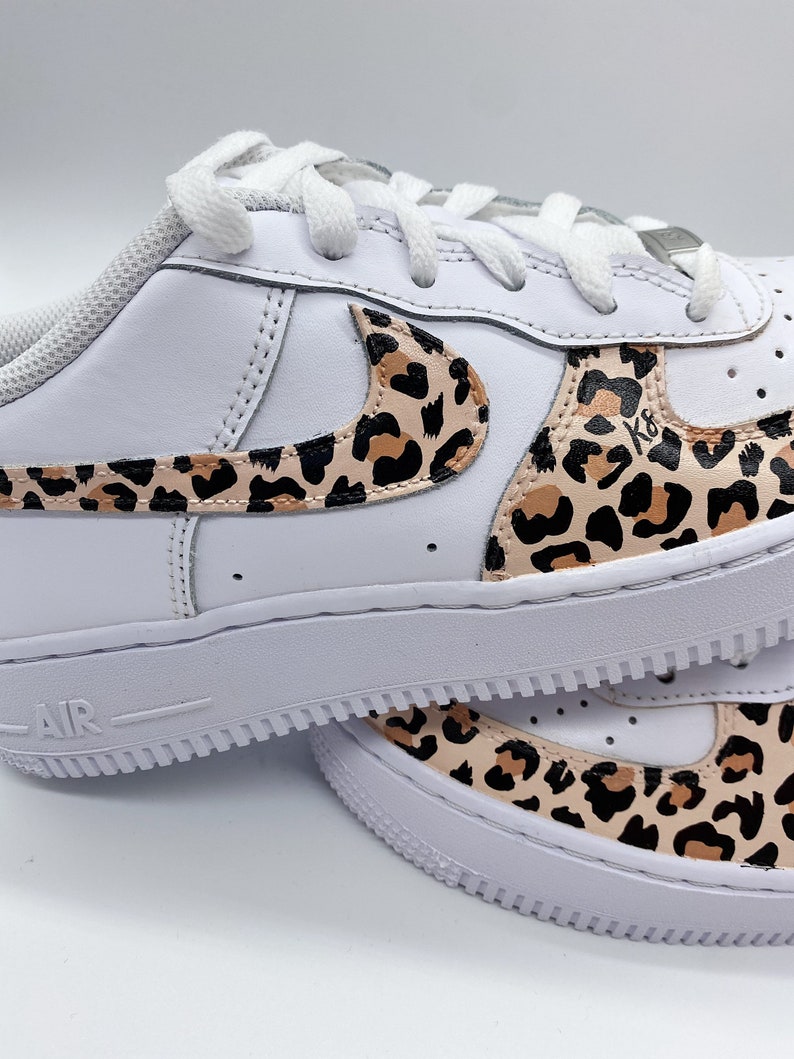 cheetah nike air force 1