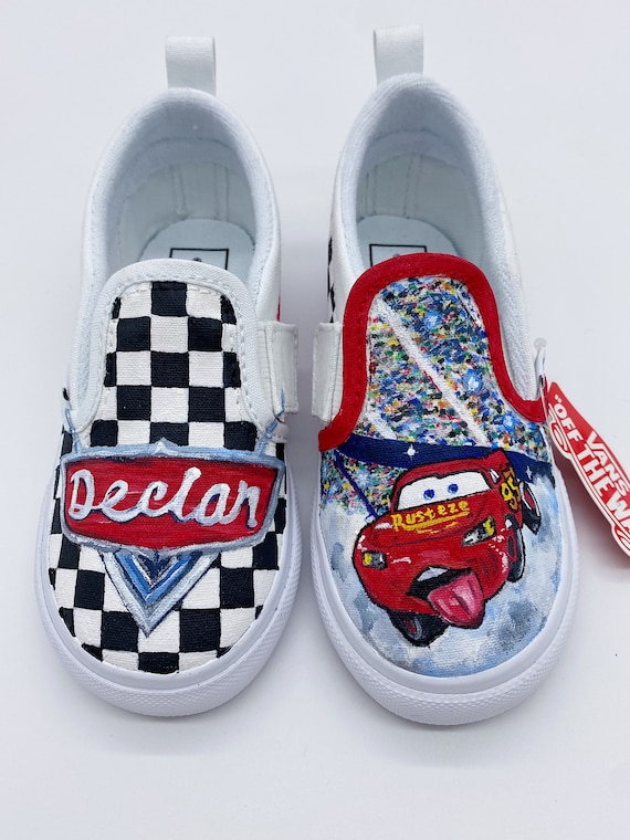 Custom Hand Cars Vans Toddlers and Kids Etsy