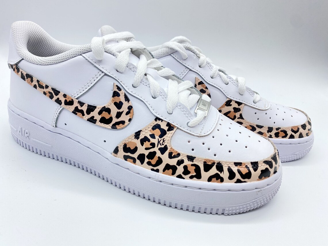 cheetah air force 1's