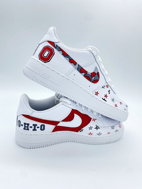 Supreme x LV Air Force 1's – MAD Customz