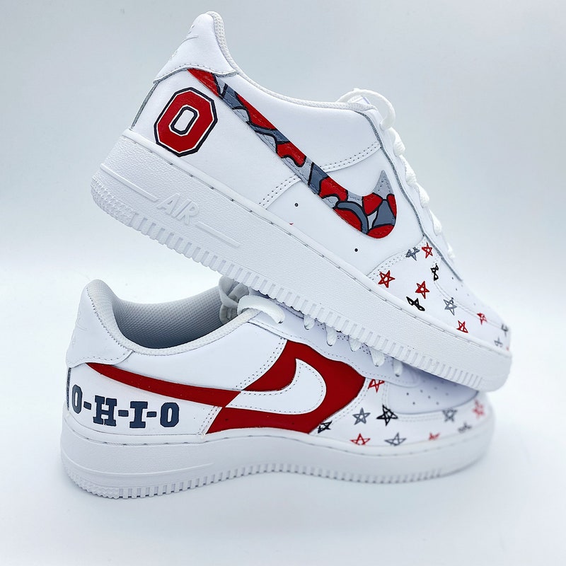 ohio state jordans shoes