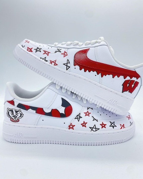Wbc Nike Air Force 1 Special Edition Customize 12