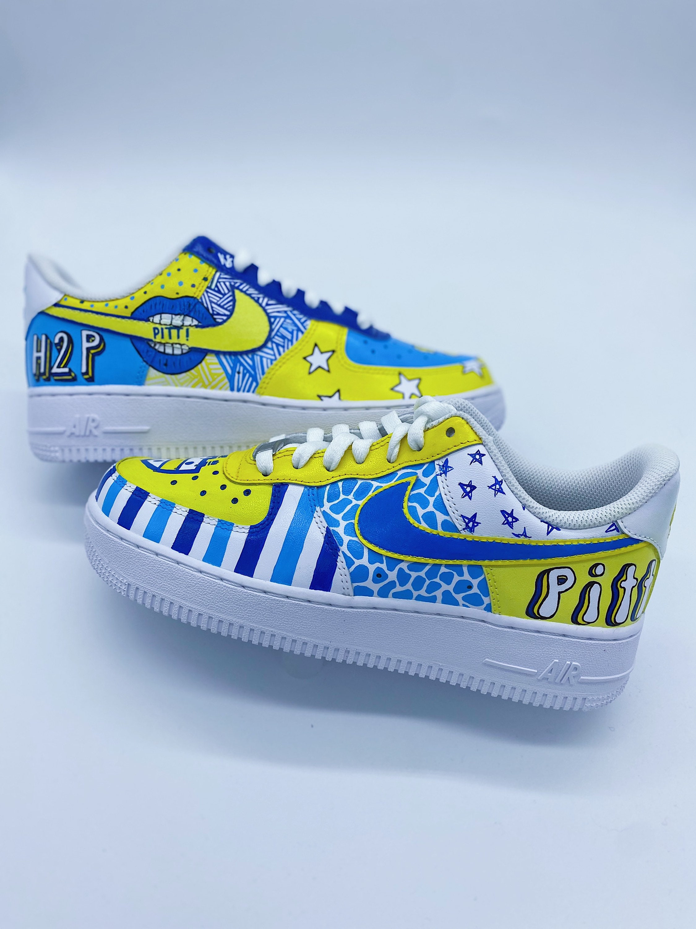 LV DRIP] Air Force 1 x Louise Vuitton Drip Custom Colorway : r