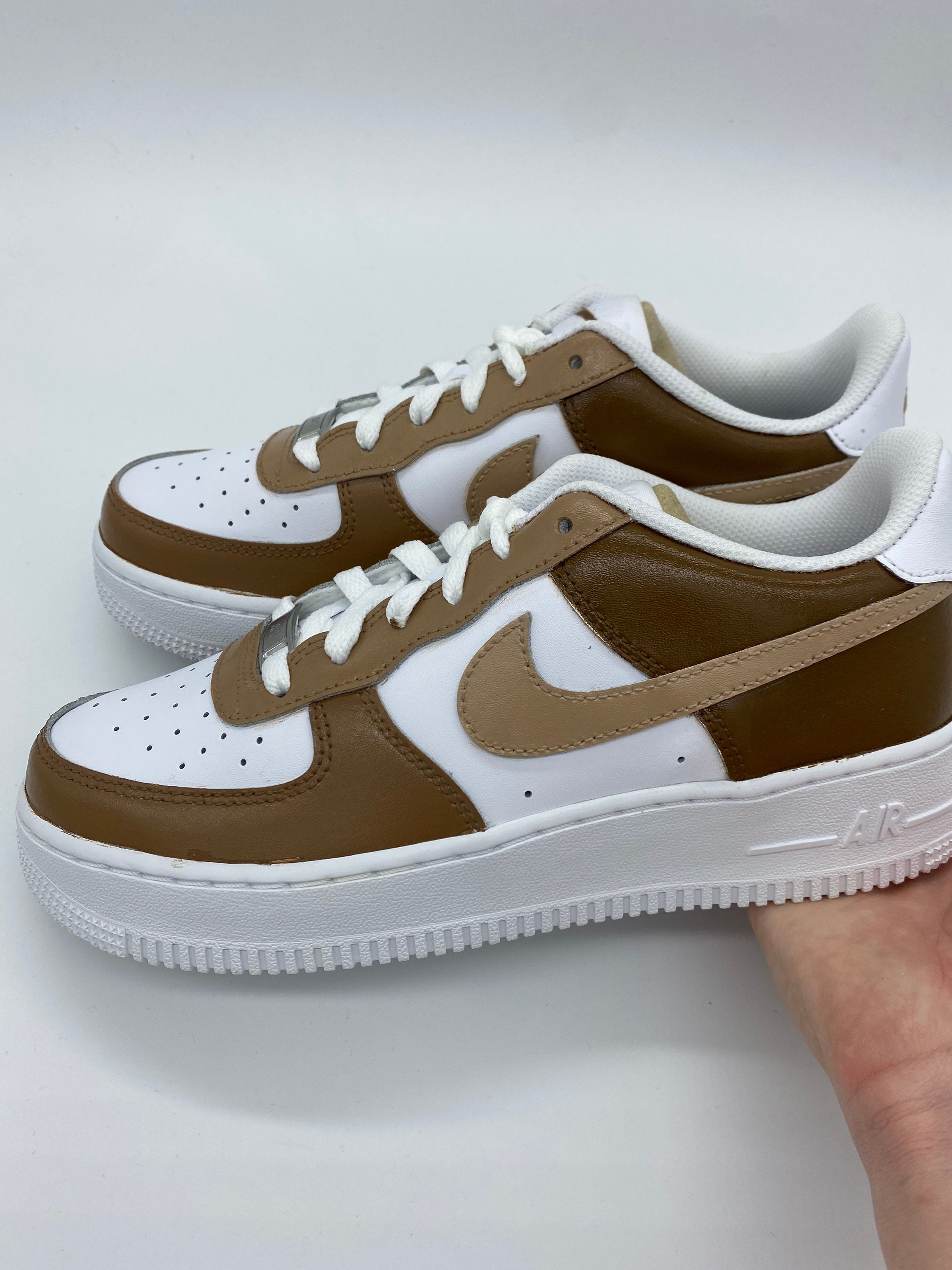 color block nike air force 1