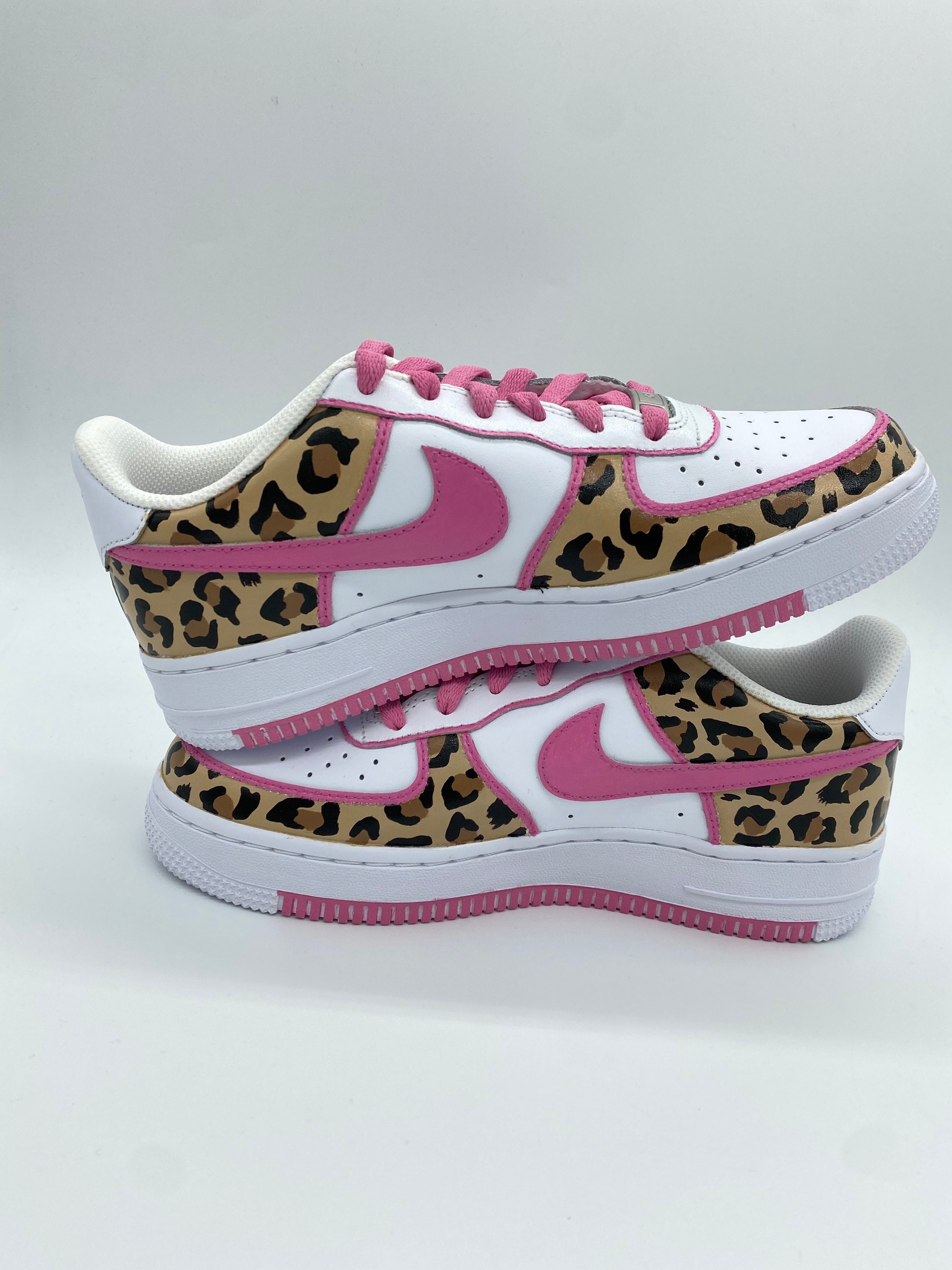 Nike leopardo - Etsy México
