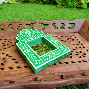Cadres peints à la main du coeur du Rajasthan. offrir à vos proches cadeaux spéciaux cadeau fait main message personnalisé notes manuscrites