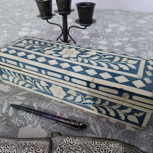 Exquisite Camel Bone Inlay Jewelry Box A Treasure for Your Treasures . gift your loved ones , best gift for your wife, wedding gifts ,gift.