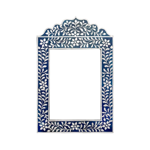 Camel Bone inlaid Mirror Frame Camel Bone inlaid Mirror Frame