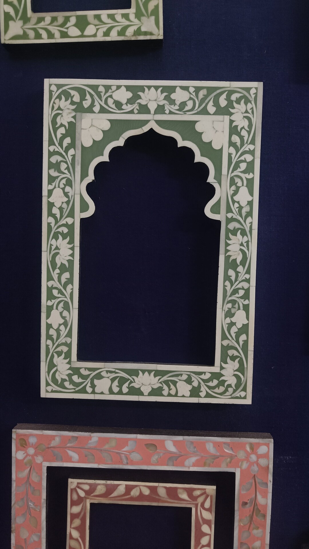 Handmade Bone Inlay Arch Frame: Traditional Home Decor - Etsy