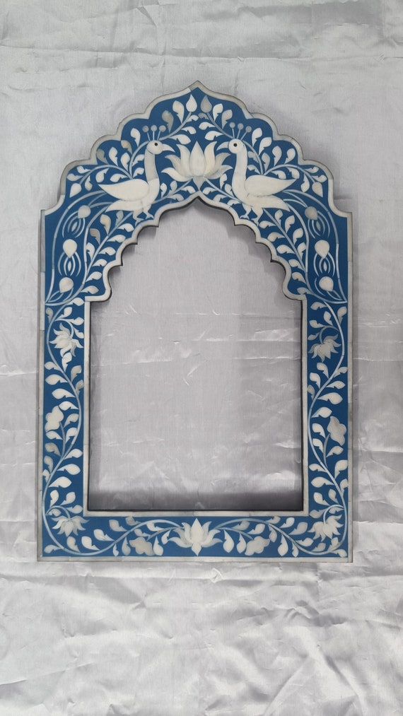 Camel Bone inlaid Mirror Frame Camel Bone inlaid Mirror Frame