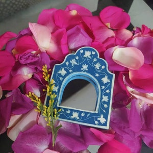 Cadres peints à la main du coeur du Rajasthan. offrir à vos proches cadeaux spéciaux cadeau fait main message personnalisé notes manuscrites