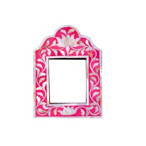 handmade mini picture frame,wall decor,home interior,photo frame,mother of pearl inlay