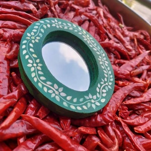 Cadres peints à la main du coeur du Rajasthan. offrir à vos proches cadeaux spéciaux cadeau fait main message personnalisé notes manuscrites