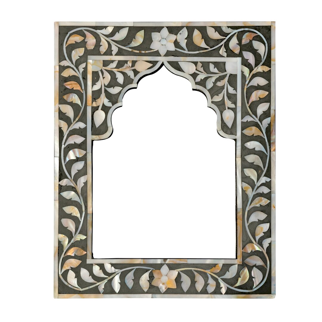 Mother of Pearl Inlay Picture Frame: Handmade Decorative Photo Frame - Etsy