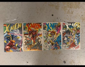 Jim lee x-men comic lot