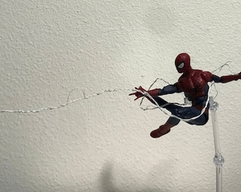 Spider-Man webs marvel legends