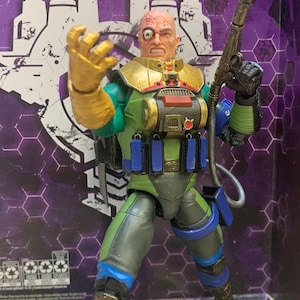 GIJoe classified cesspool custom