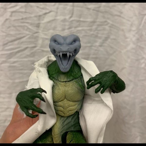 Marvels Legends Head Sculpts - Etsy
