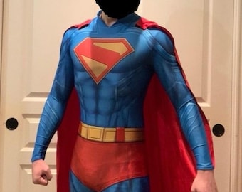 Superman cosplay costume