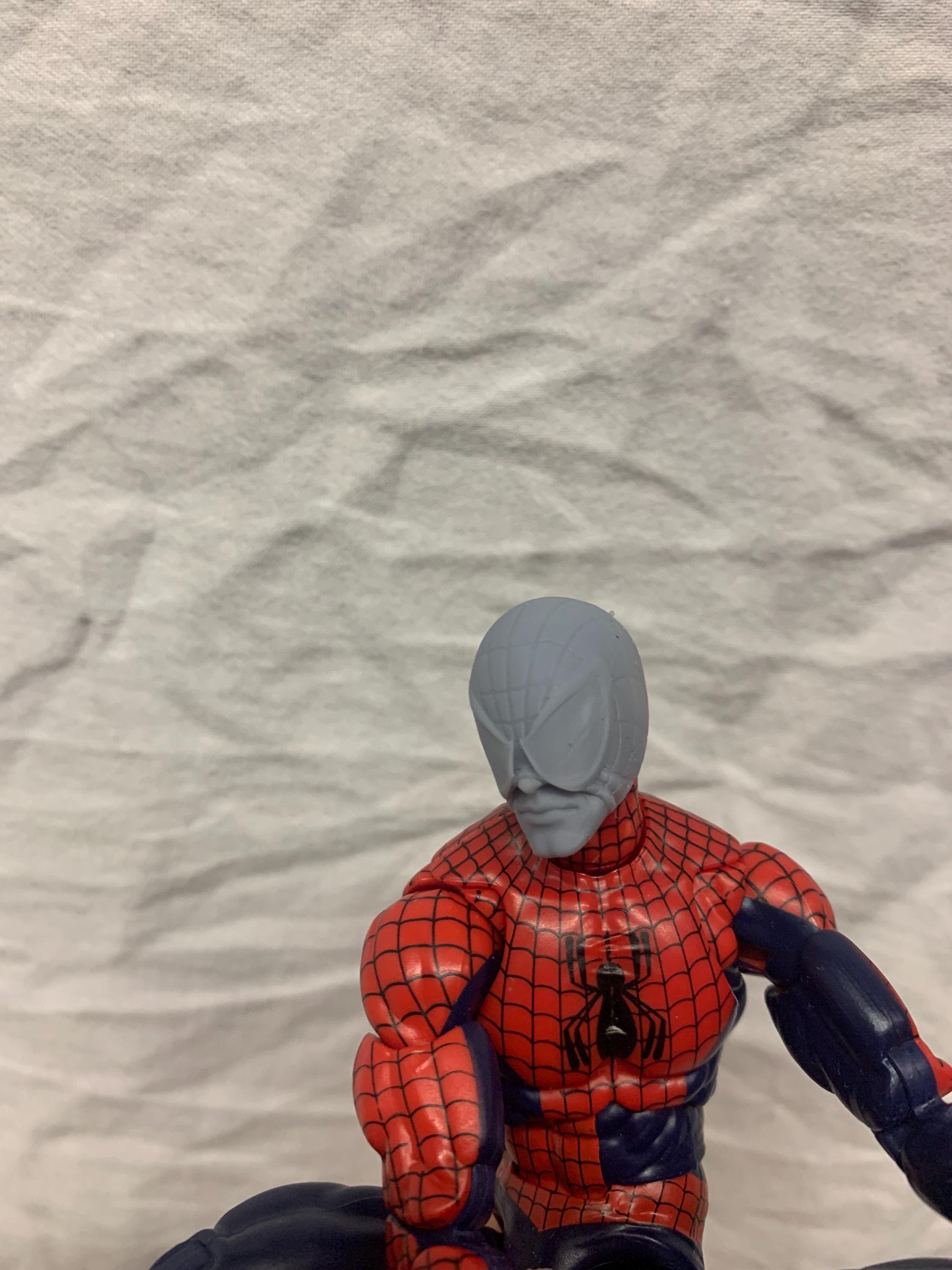 Custom Spider Man Head Sculpt - Etsy