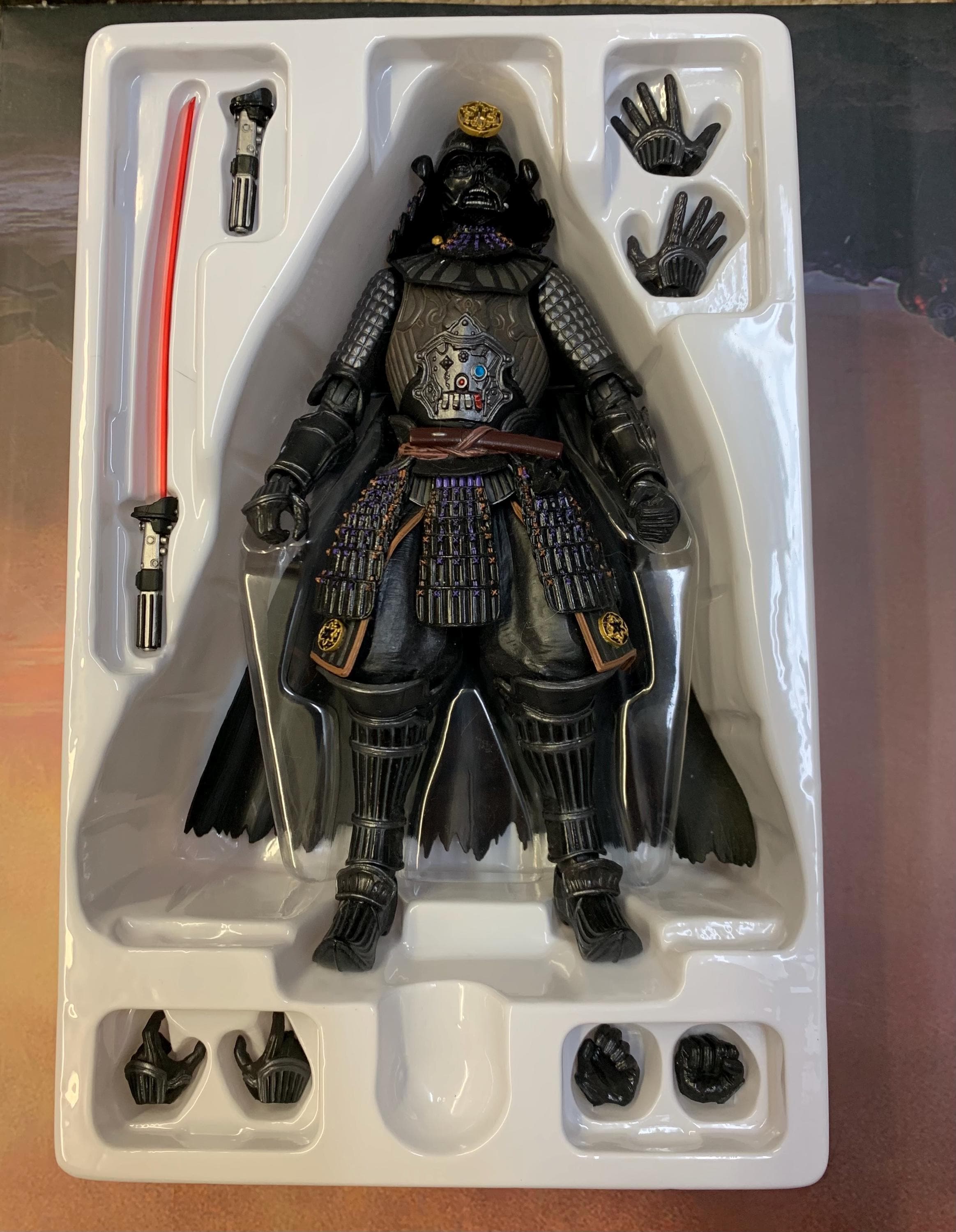 Bandai Samurai Darth Vader Star Wars - Etsy