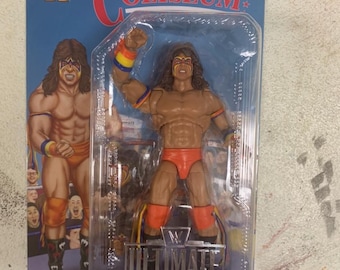 Wwf coliseum collection ultimate warrior wwe