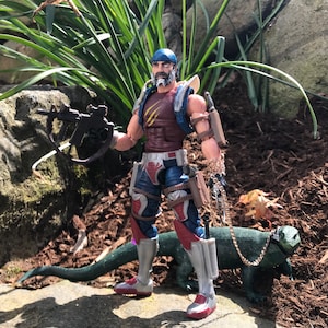 Custom gijoe classified dreadnok cobra fang n claw