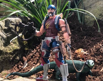 Custom gijoe classified dreadnok cobra fang n claw