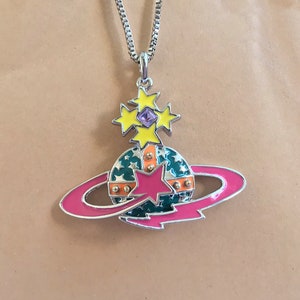 Vivienne westwood shooting star necklace hotsell