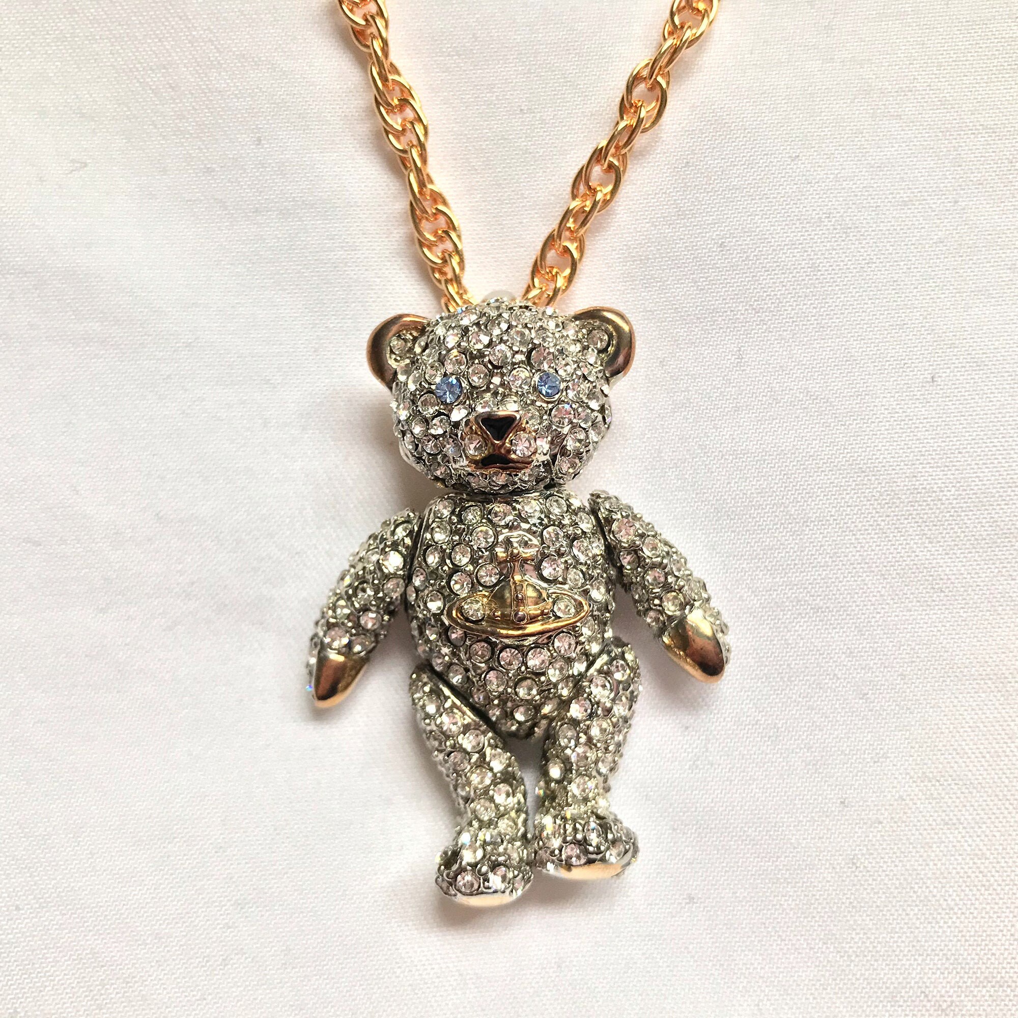 ヴィヴィアン TEDDY PENDANT 新品・未使用 inspektorat.madiunkota.go.id