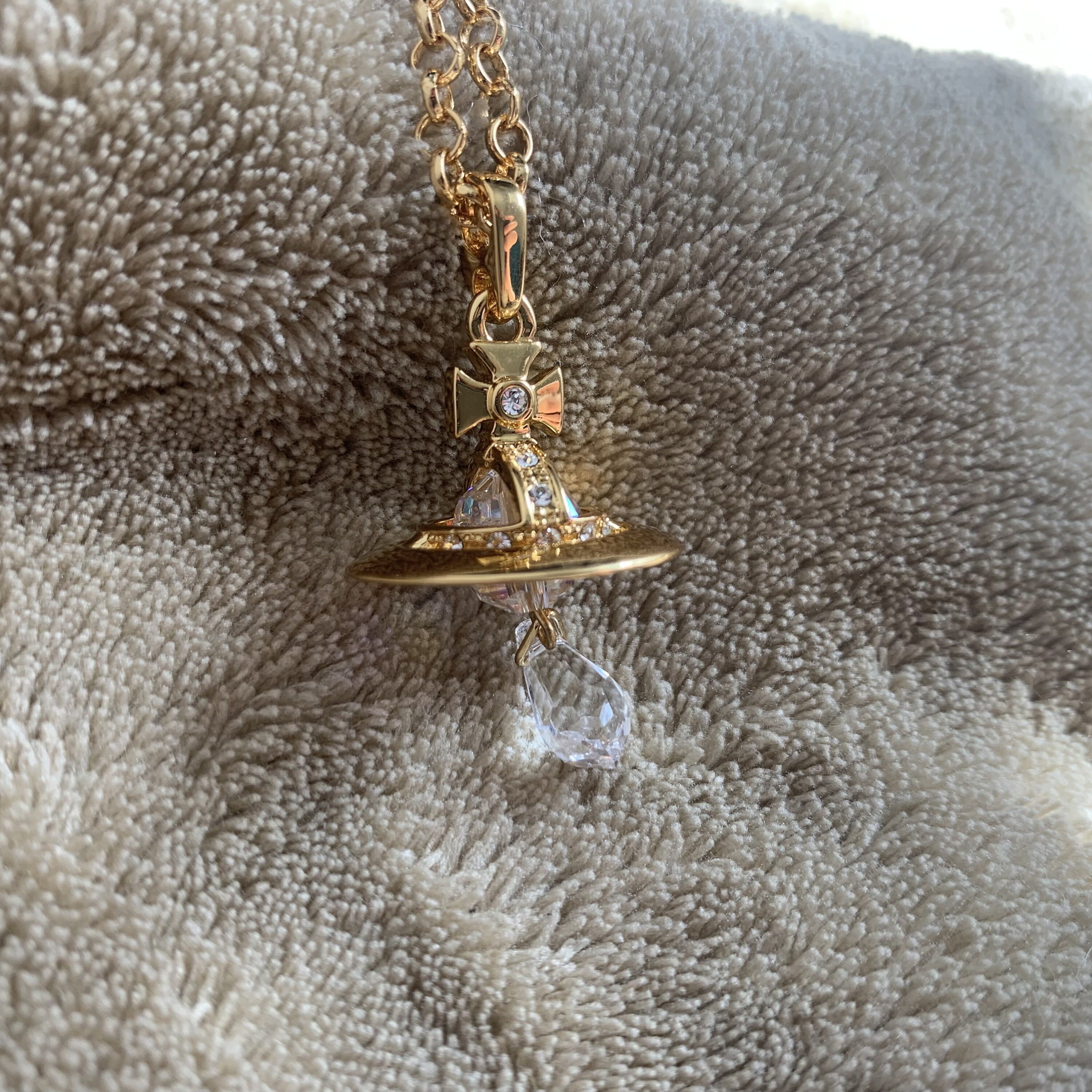 Vivienne Westwood Necklace Authentic Etsy Israel
