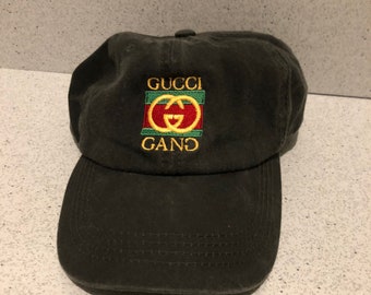 gucci gang hat
