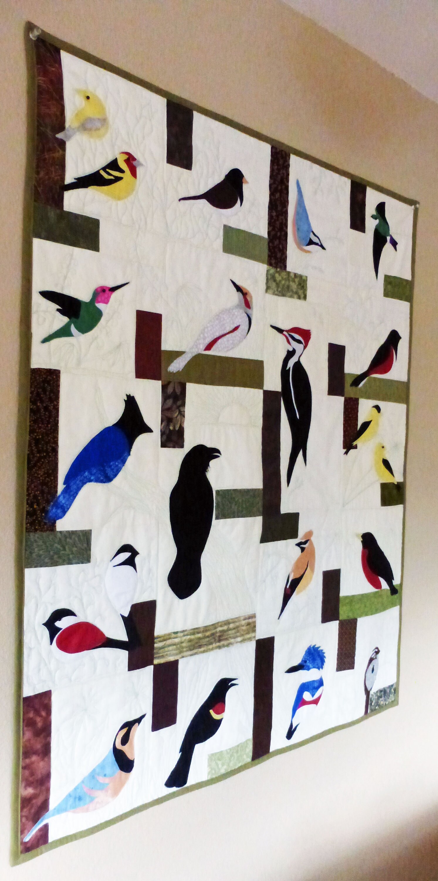Original Northwest Songbird Quilt Pattern with 19 birds PDF Etsy