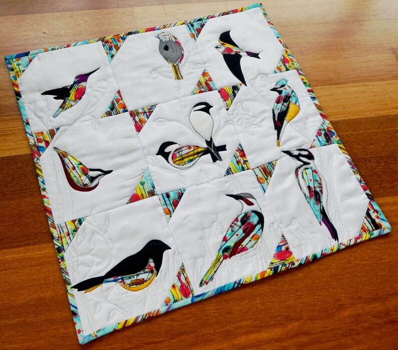 Original Northwest Songbird Quilt Pattern with 19 birds PDF Etsy