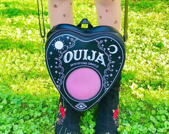Ouija Planchette Ita Bag