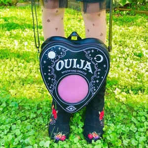 Ouija Planchette Ita Bag