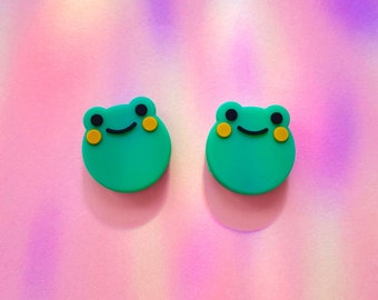 Woodland Creatures Joy-Con Stick Caps: Sapo
