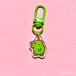 Kuchipatchi Tamagotchi Acrylic Charm