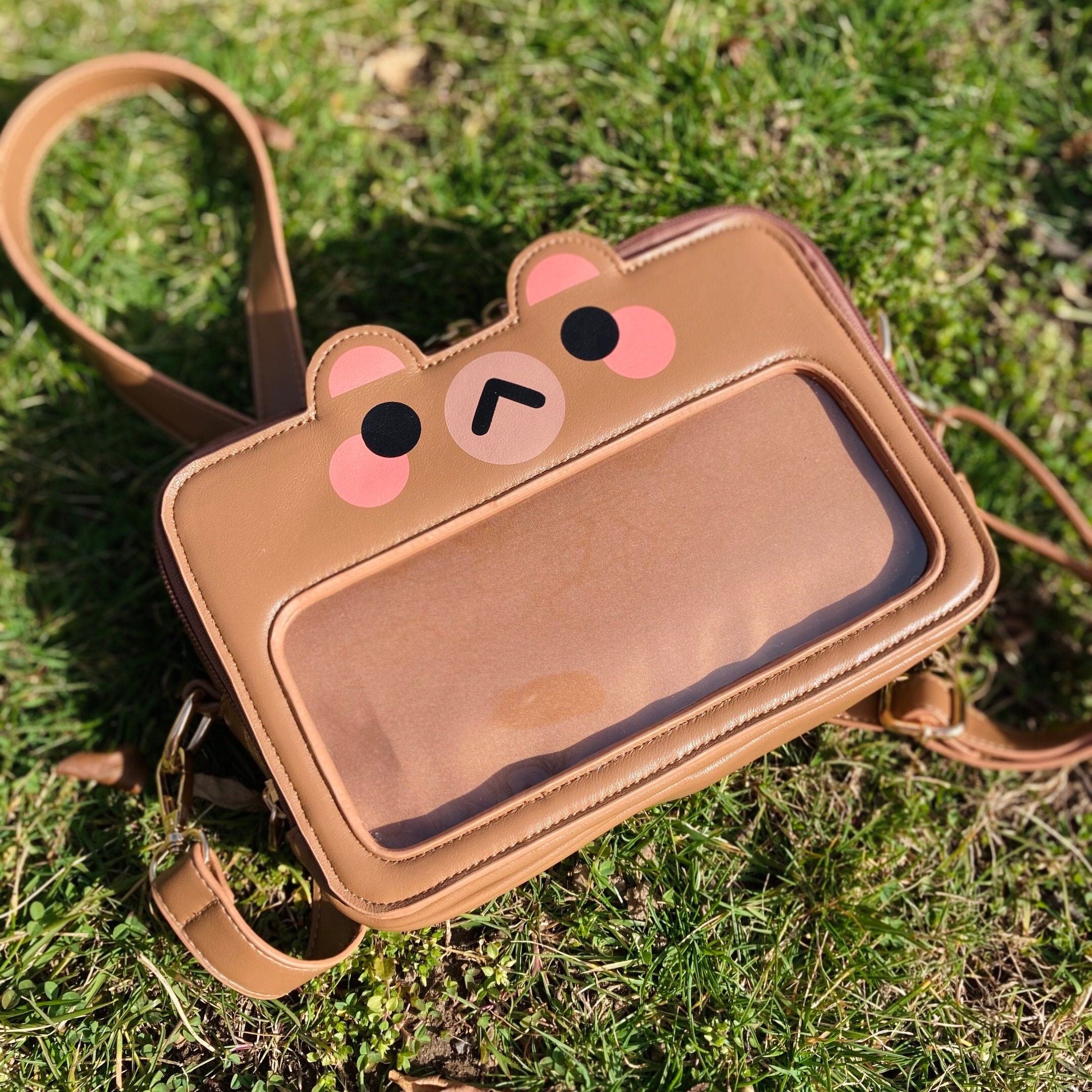 Honey Bear Ita Bag Etsy