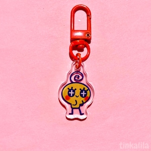 Memetchi Tamagotchi Acrylic Charm
