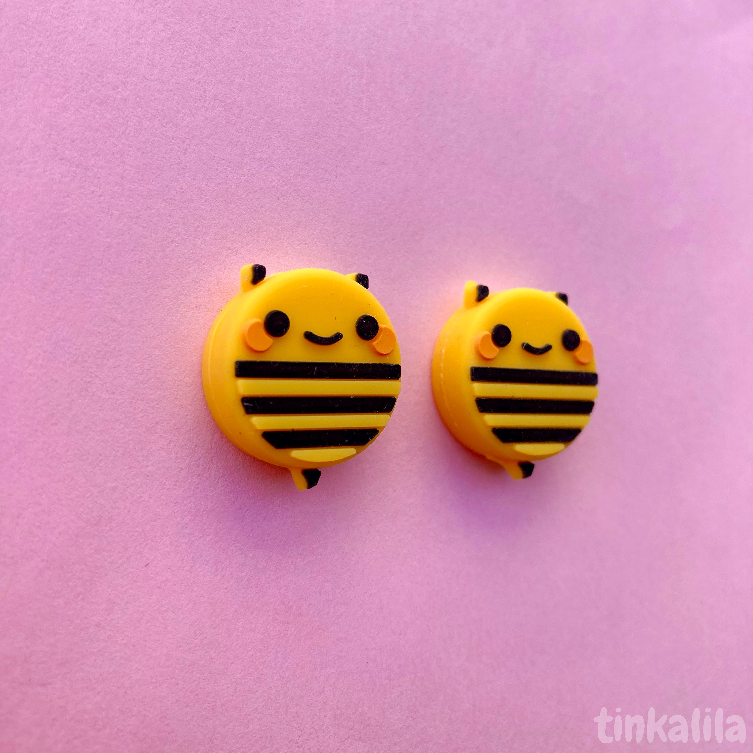 Woodland Creatures Joy-con Stick Caps: Bee - Etsy