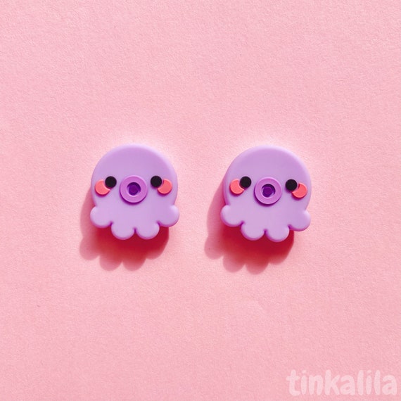 Joy-Con Stick Caps: Octopus