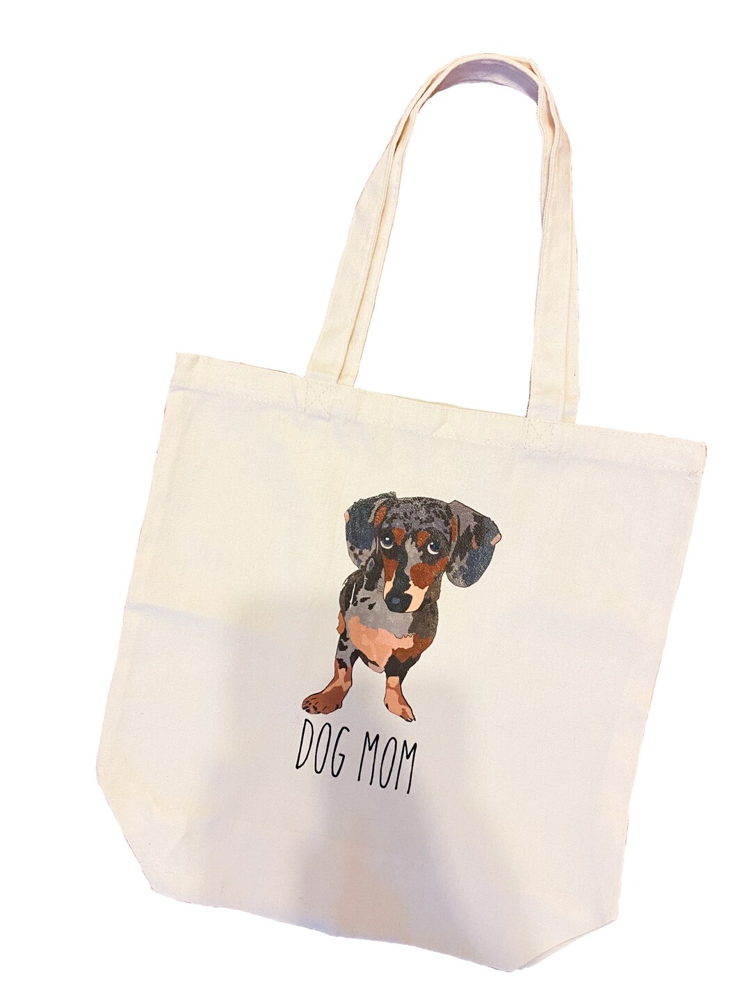 Custom Pet Portrait Tote Bag, Custom Dog Tote Bag, Pet Tote Bag, Custom