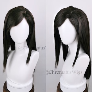 Tifa Lockhart Final Fantasy 7 Remake inspired Cosplay Long Wig