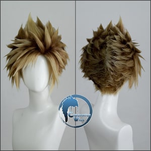 Cloud Strife V2 Final Fantasy 7 Cosplay Stachelige Perücke