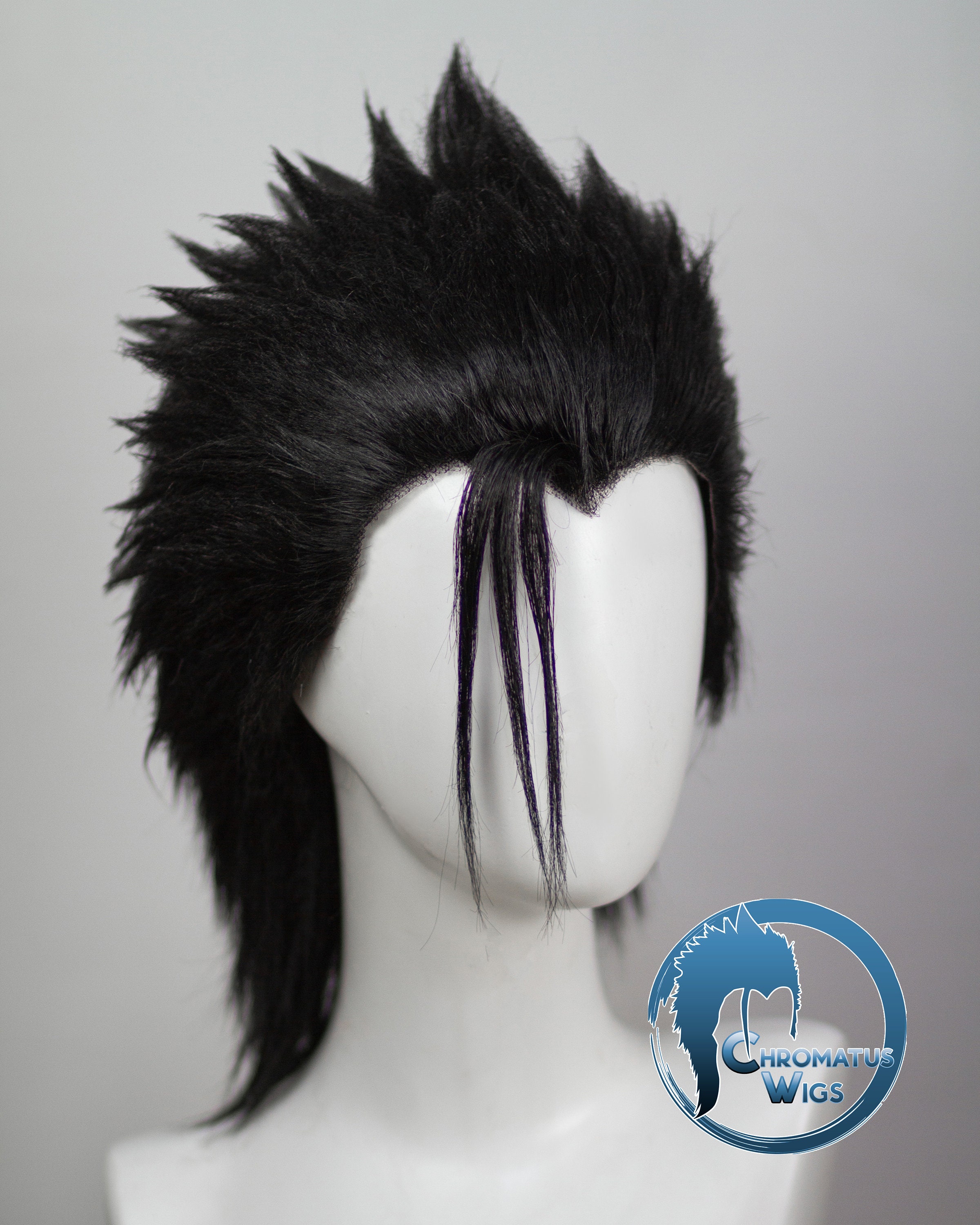 Zack Fair Final Fantasy 7 Crisis Core Reunion Lacefront Cosplay