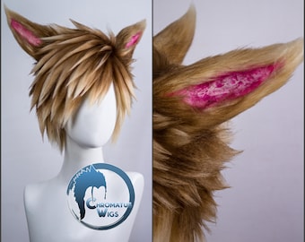 ANY COLOR Inspired Miqote wig from Final Fantasy XIV
