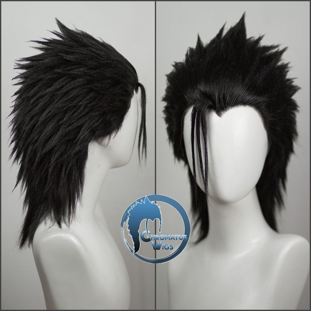 Zack Fair Final Fantasy 7 Crisis Core Reunion Lacefront Cosplay